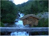 Leibnitzbachbrücke - Hochschoberhütte